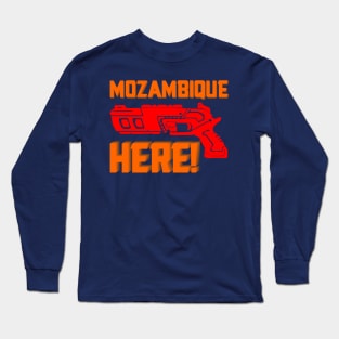 Mozambique Here Apex Long Sleeve T-Shirt